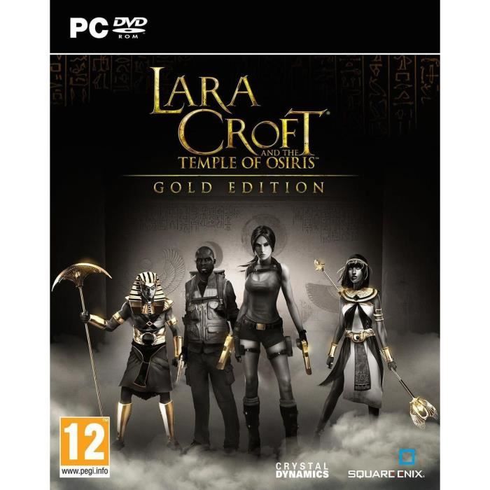 Lara Croft And The Temple Of Osiris Collector Jeu