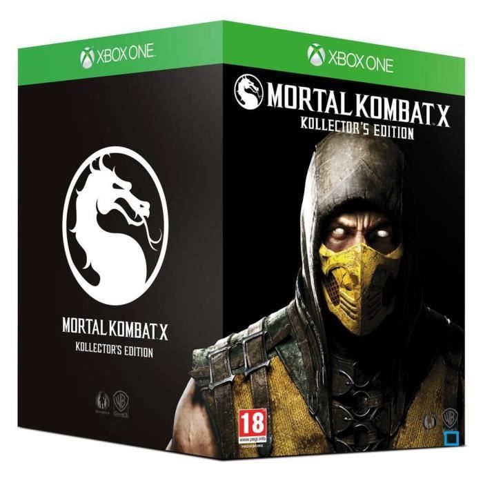 Mortal Kombat X Kollector' Edition Xbox One - vue 2