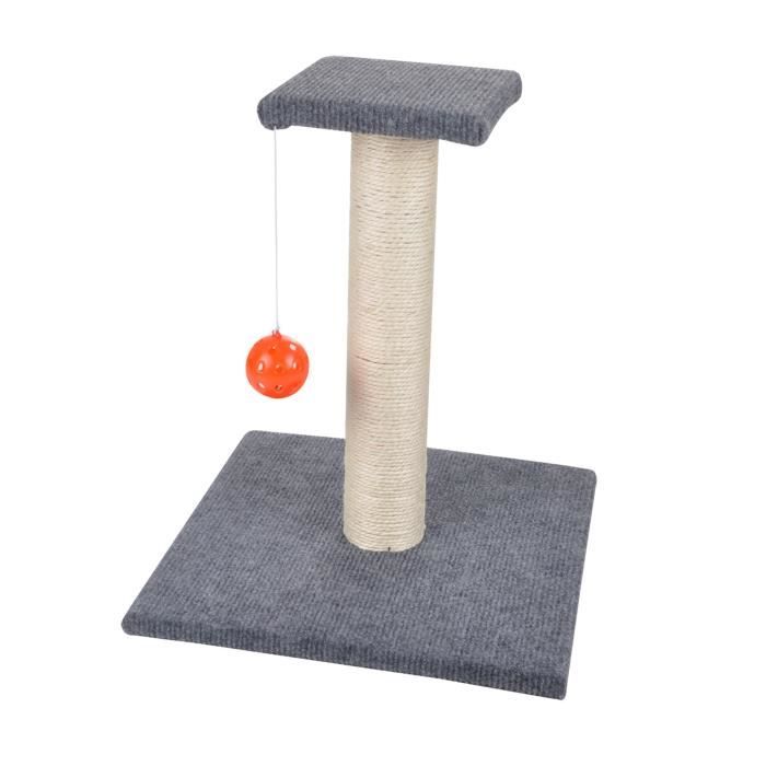 Arbre A Chat En Bois H 37 Cm Cdiscount Animalerie