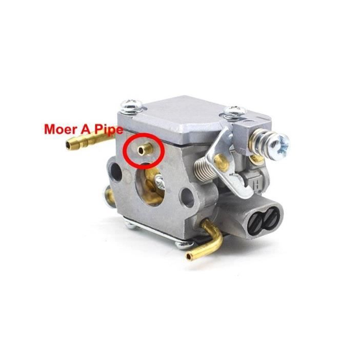 Carburateur Pour Tronçonneuse 25cc G2500 - Compatible Modèles 2500 - Alliage Résistant