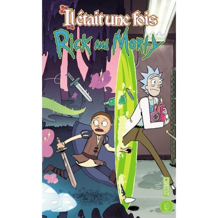 Trefl 4in1 and, contorto mondo di Rick e Morty-4 x 250 Pezzi-Confezione da Quatt