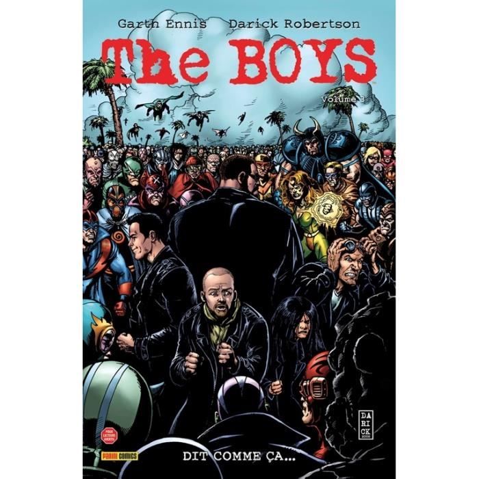 The Boys Tome 3