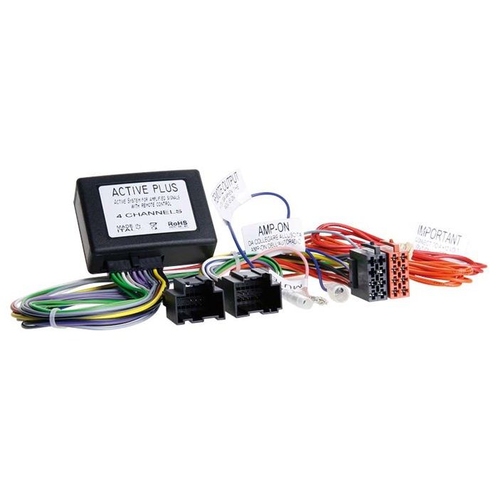 Adaptateur Systeme amplifié Saab 9-3 / 9-5 2006 >