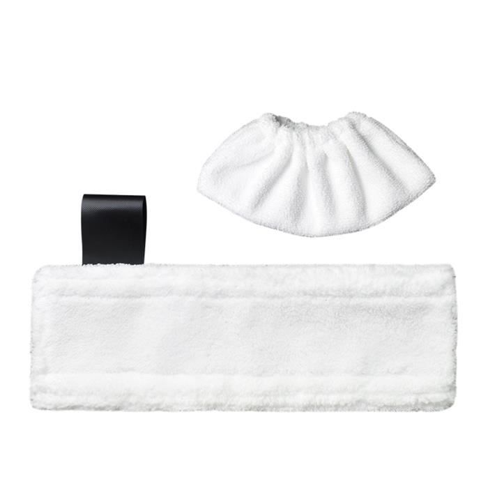 Kit de Chiffon de nettoyage et de Housse en tissu pour Karcher EasyFix SC2 SC3 SC4 SC5