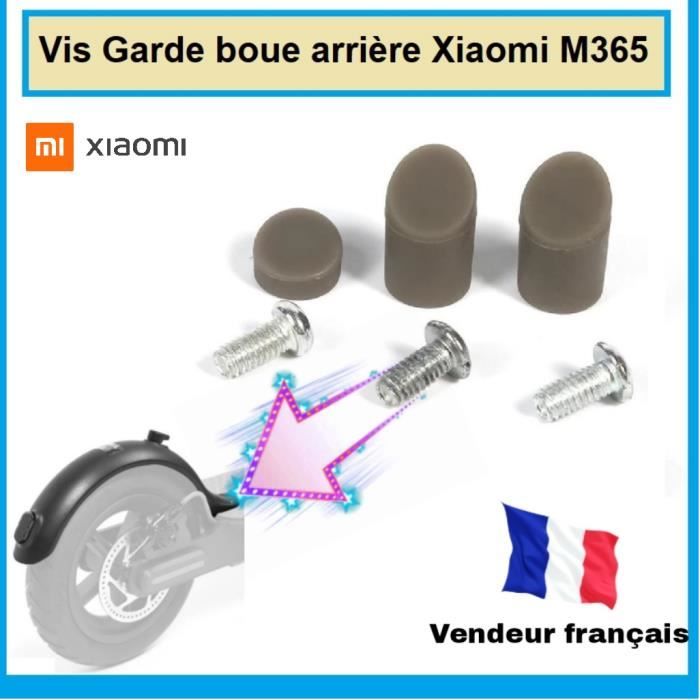 Vis Garde boue Arrière Xiaomi M365 Pro 1s essential Gris caoutchouc silicone garde boue arrière xiaomi M365 trottinette électrique