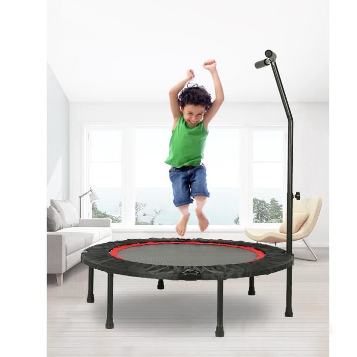 MIA Trampoline Fitness Pliable T-Bar 101 cm Trampoline de Gym pour Enfants et Adultes