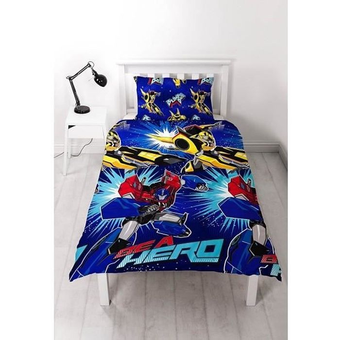 Parure de lit Transformers Hero