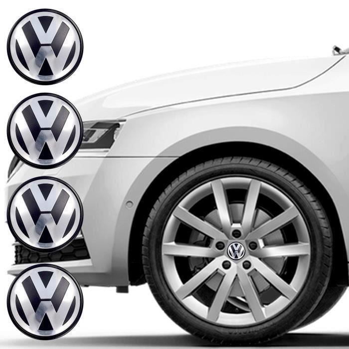 4×OD56mm Cache Centre MOYEU DE ROUE Pour Volkswagen ref:1J0 601171