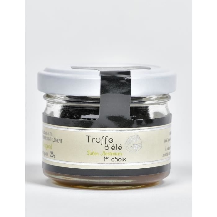 Truffe d'été 1er choix entière 25g