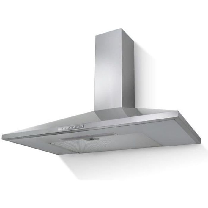 Hotte Décorative 90 cm 5049005 Valia 900 mm INO…