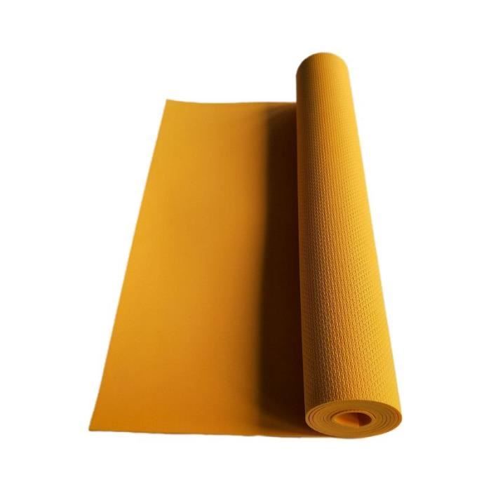 Équipement de forme physique Y98F de couverture de musculation d'exercice de tapis de Yoga d'eva antidérapant ép CC2346