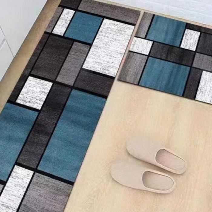 TAPIS - DESSOUS DE TAPIS Tapis Devant Evier Tapis de Sol pour Cuisine Absorbant,Tapis de Sol absorbants, antidérapants e103