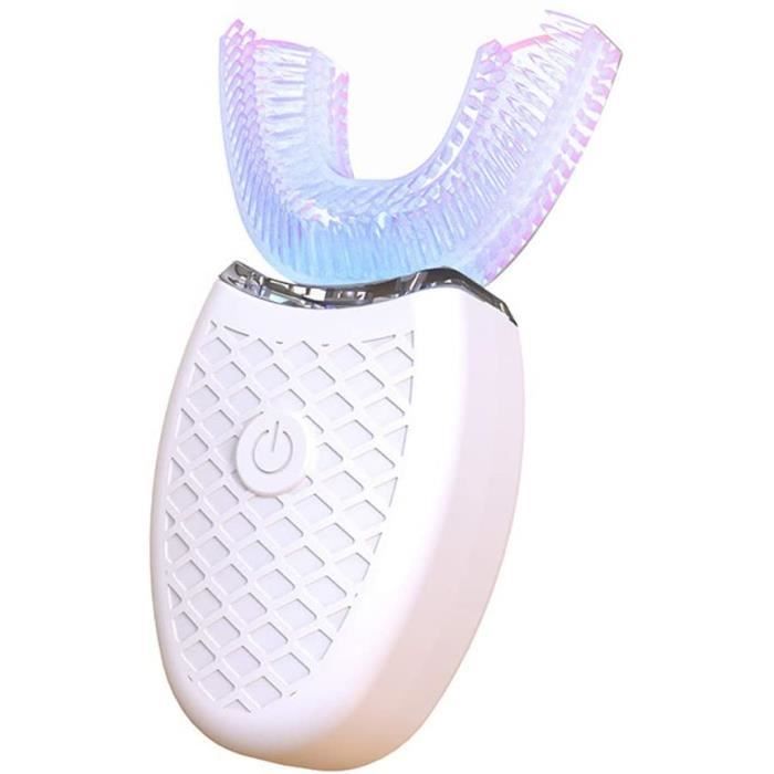 Brosses à dents électriques JAY-LONG Brosse À Dents À Ultrasons pour Adultes-Brosse À Dents Buccale Électrique 360 ° Ent 89402