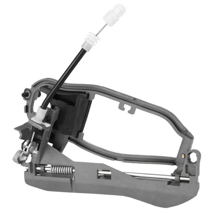 Cikonielf 51218243615 Support Boîtier de Poignée de Porte Voiture pour BMW X5 Off-road E53(Avant Droite)51218243616