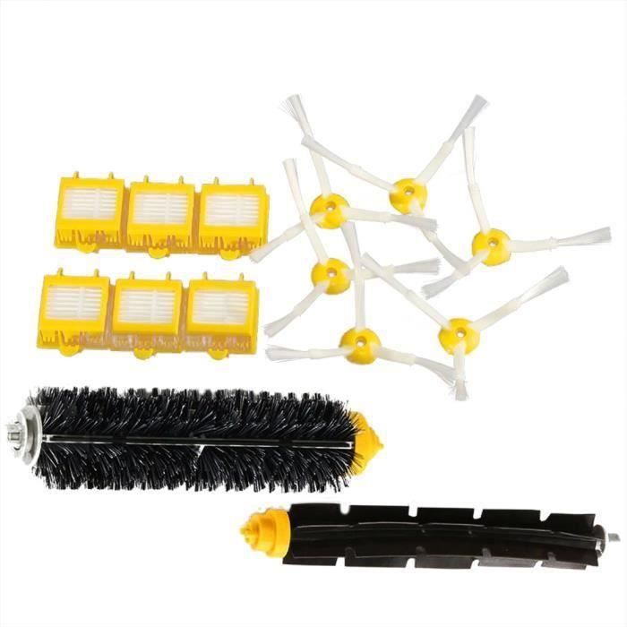 brosse Filtre cheveux Kit pour iRobot Roomba 700-760-770-780 QUIKF12963