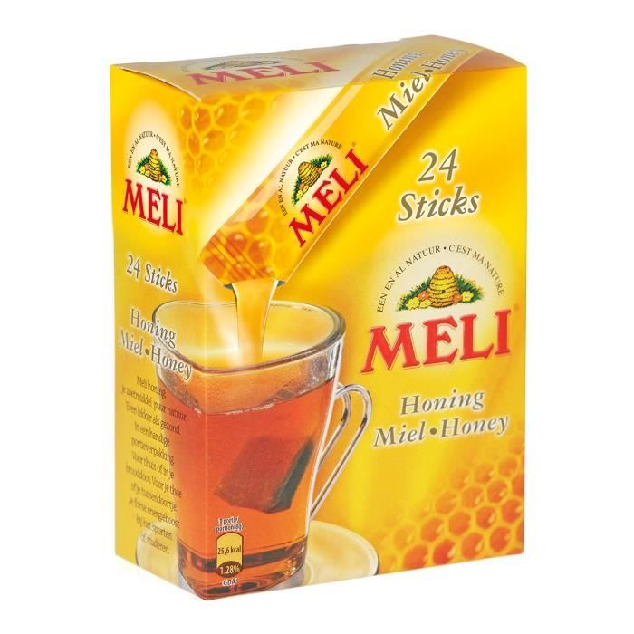 lot de 25 stick dans boite carton