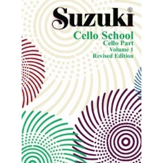 Cello School Volume 1, de Shinichi Suzuki - Recueil pour Violoncelle en Italien édité par Volonté e Co référencé : VOLMB41