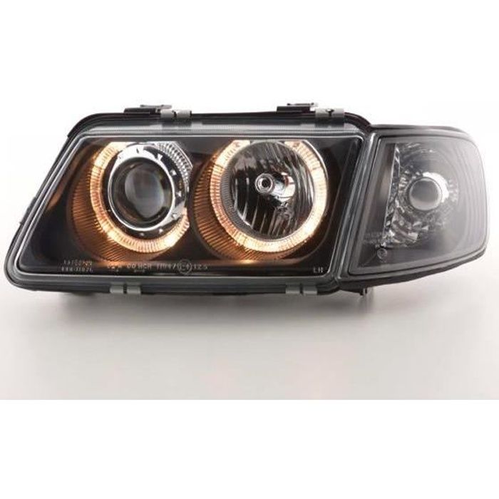 Phares Angel Eyes set pour Audi A3 (type 8L) an…