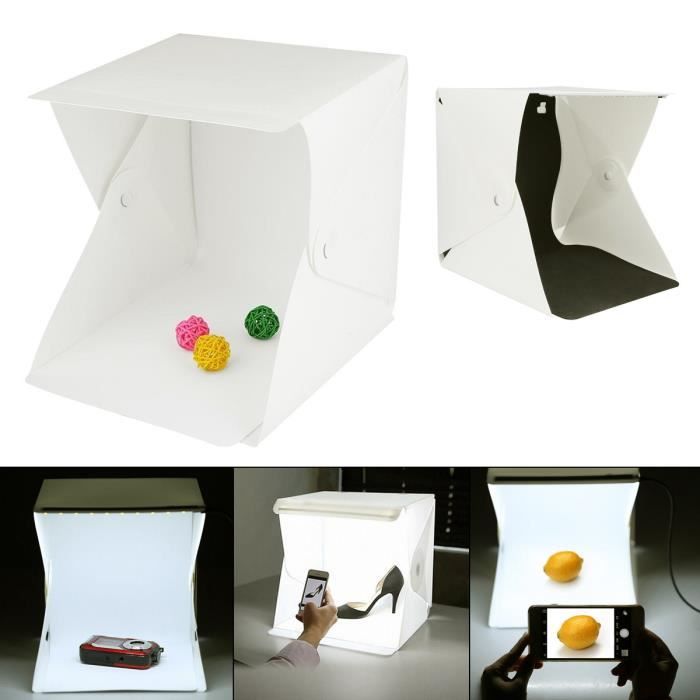 BORLAI® Light Room Mini Photo Studio 9 \