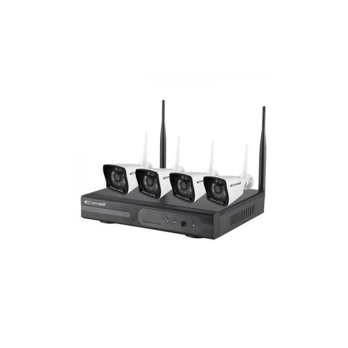 Kit de vidéosurveillance IP66 WIFI