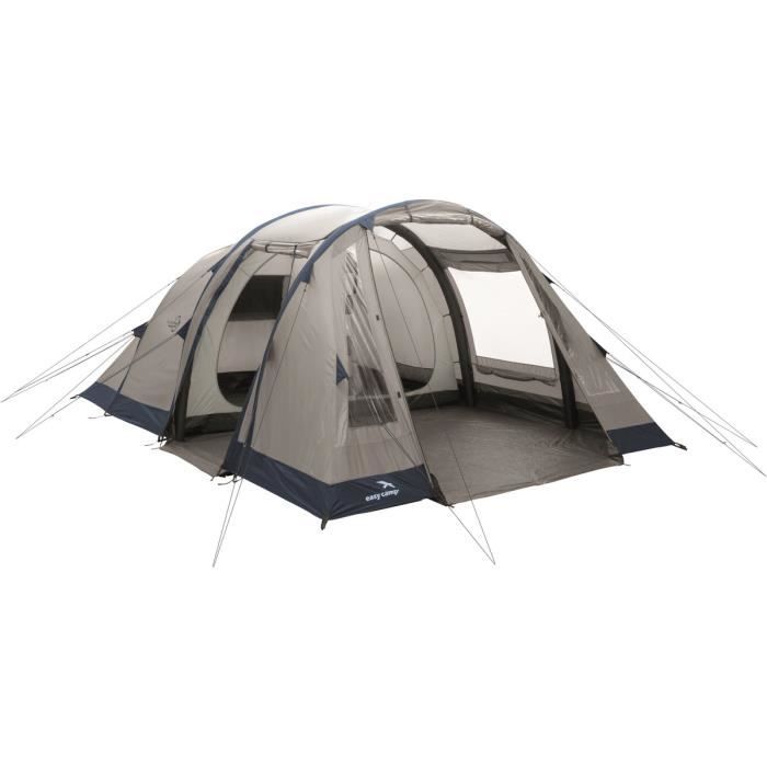 Easy Camp Tente gonflable Tempest 500 Gris et Bleu 120255