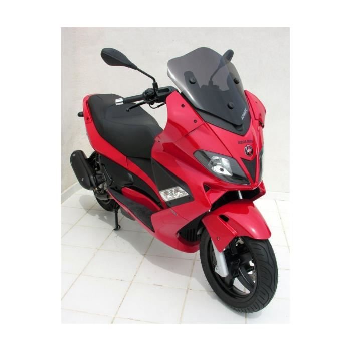GILERA 125-250-300-500 NEXUX-04/15-BULLE SPORT ERMAX NOIRE CLAIRE-0322005
