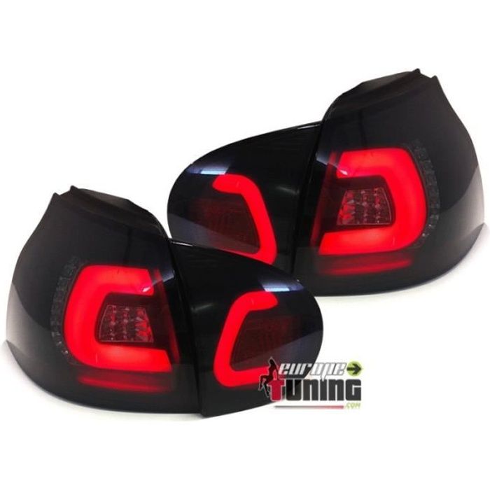 FEUX LED BANDES CELIS LIGHT BAR FULL BLACK VW VOLKSWAGEN GOLF 5 (02961)