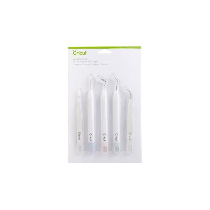 Cricut - Lot de 5 outils décoller et appliquer