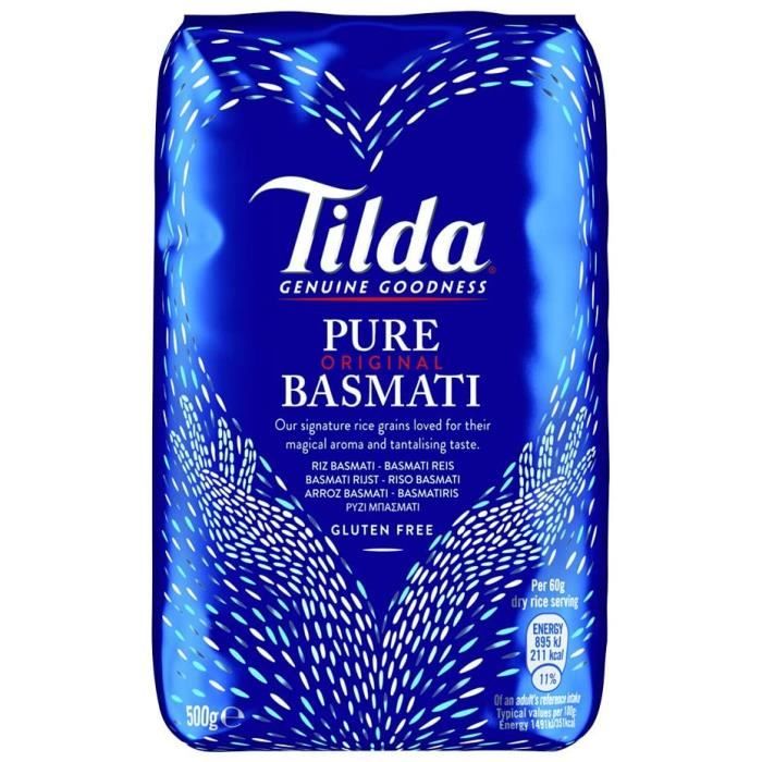 Riz Basmati Tilda 1KG