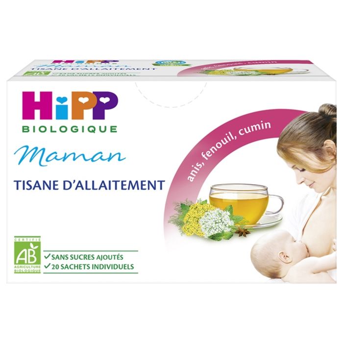 Hipp Bio Maman Tisane d'Allaitement pour Maman 20 sachets