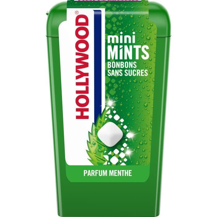 Hollywood Mini Mints parfum Menthe 12,5g