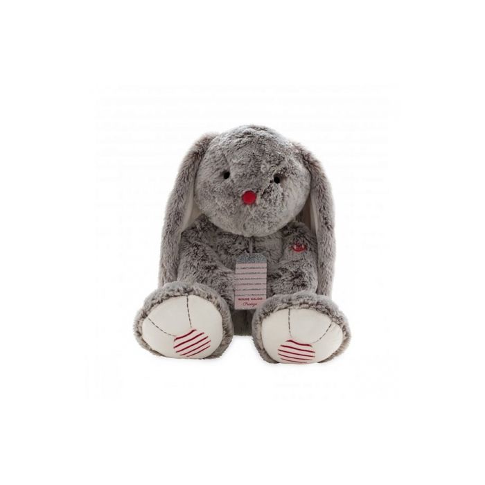 Rouge Kaloo : Peluche Lapin Prestige (XL) aille Unique Coloris Unique