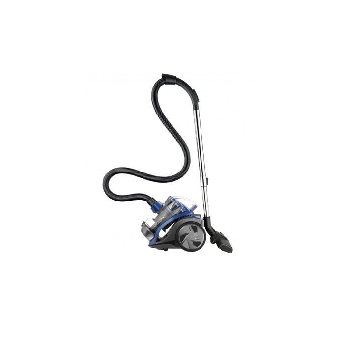 Aspirateur sans sac traineau multi cyclonique puissant filtration haute efficacité pour sols durs et tapis filtre HEPA 800 W 2L