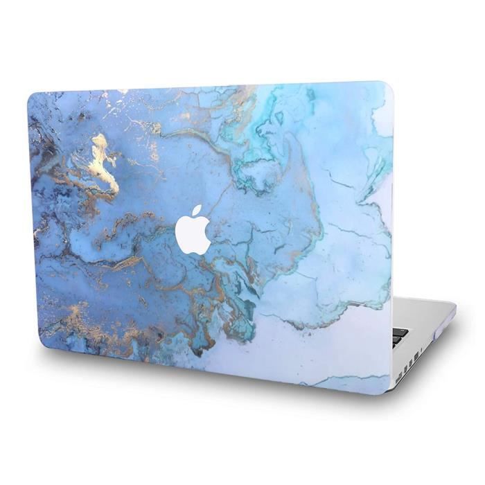 Coque pour MacBook Pro 13 Coque pour ordinateur portable super mince recouverte de caoutchouc caoutchouté pour Apple MacBook Pro 1