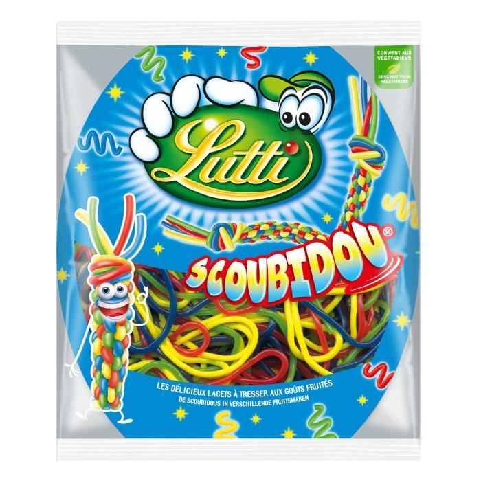 LUTTI Bonbon Scoubidou - 100 g