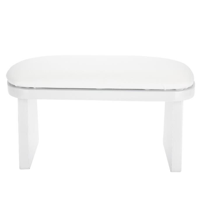 ♛Nail art manucure repose-main coussin pour accoudoir salon de manucure(blanc)-XIL5476♛