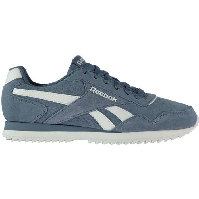 Reebok Homme Chaussures De Sport En Daim En Cuir