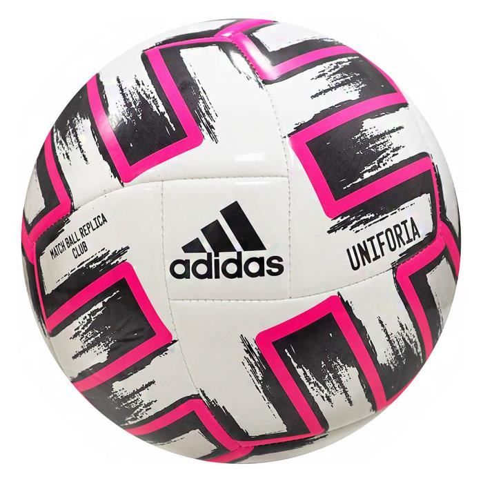 Ballon de foot adidas Euro 2020 Uniforia Club Blanc / Noir / Rose