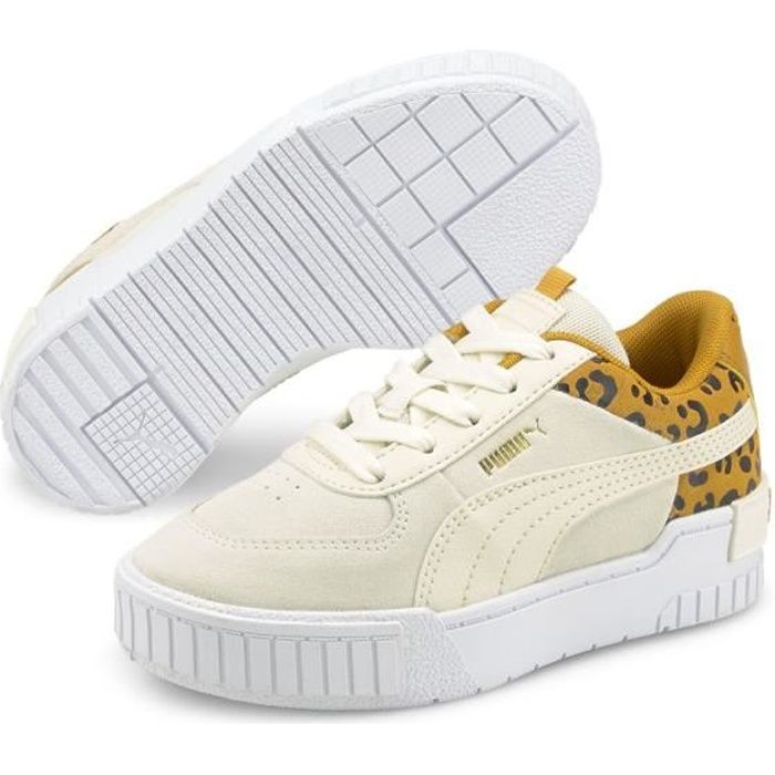 PUMA, Cali sport roar ps, Ivory glow-mineral yellow