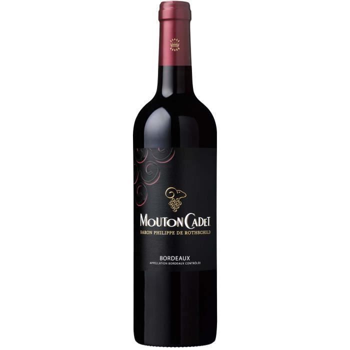 Mouton Cadet Baron Philippe de Rothschild 2017 Bordeaux - Vin rouge de Bordeaux