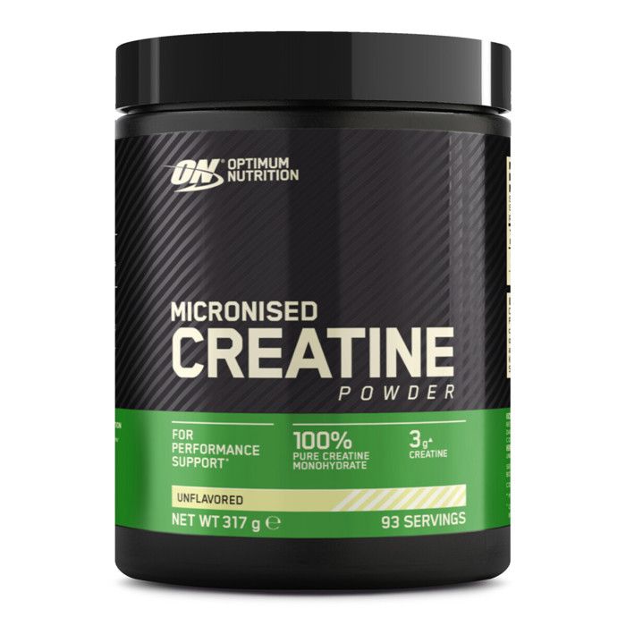 OPTIMUM NUTRITION Pot Créatine non aromatisée - 317g