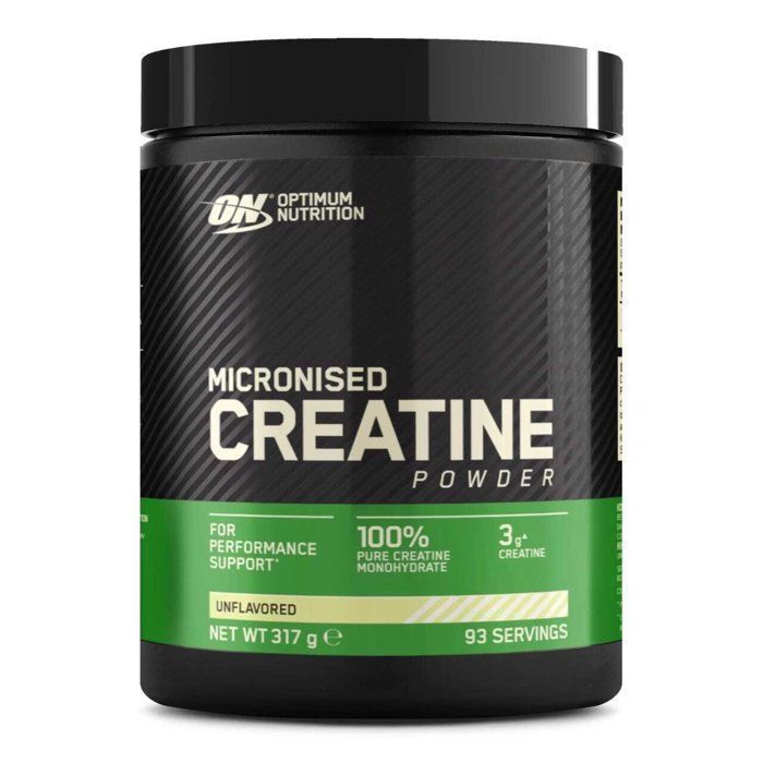 OPTIMUM NUTRITION Pot Créatine non aromatisée - 317g