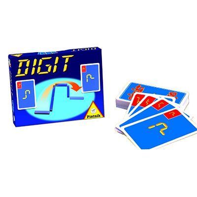 Jeu de cartes - Digit
