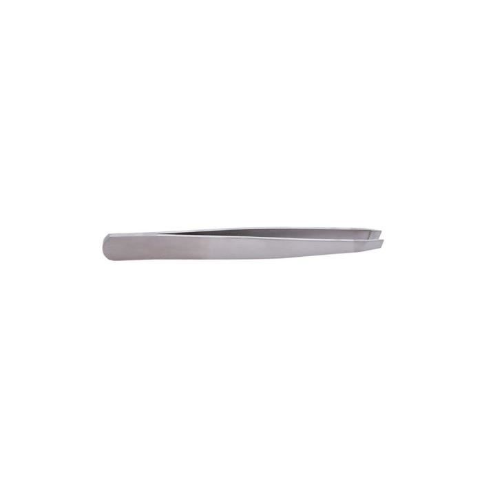 Tweebrow Tweezers Professionnel Acier inoxydable Precision Appartement Tweezer Slant Tweezer Chince Chinceau Face Face ,Coloré