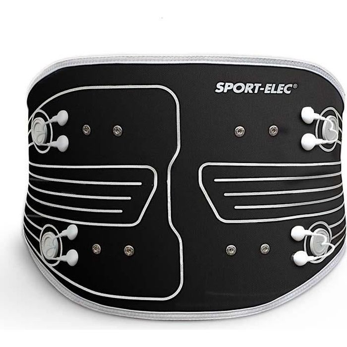 Ceinture abdominale maxibelt Sport-Elec Electrostimulation