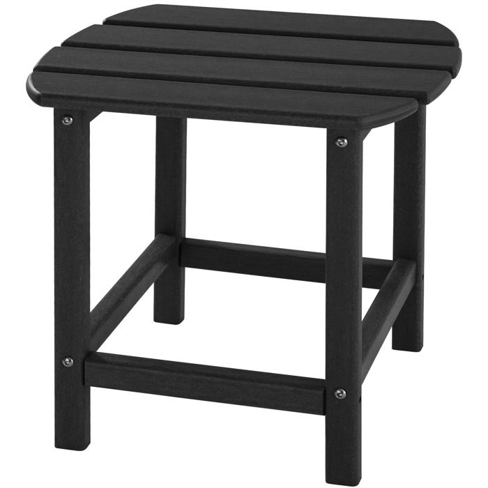 Table d'appoint Kamala - noir