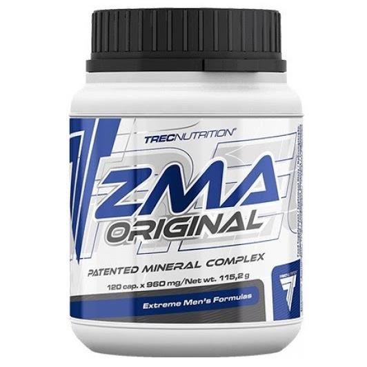 ZMA Original Trec Nutrition 120 Caps Zinc Magnésium Vitamine B6