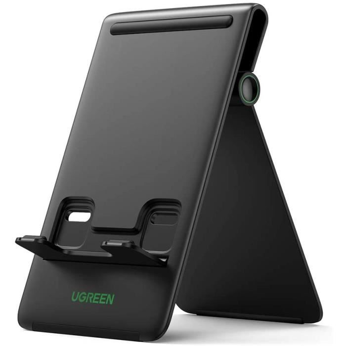 UGREEN Support Tablette Porte Téléphone Bureau Repose Socle Dock Compatible avec iPad Pro Air Mini