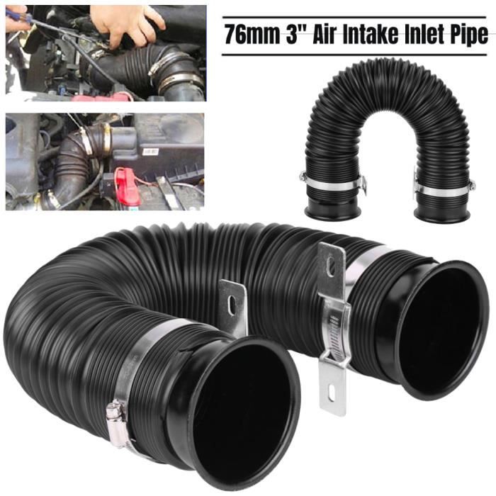 Système d'Admission de Filtre à Air Tuyau de Turbine de Moteur en Aluminium et Caoutchouc HB017