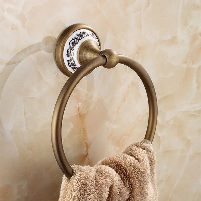 Crochet double 188mm métal vintage laiton vieilli antique doré rustique avec vis Mural Cuisine Salle de bain Porte Manteau Serviette Sac Couvert Vêtement Dressing Meuble Placard Bronze